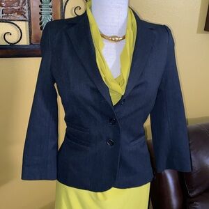 Pink Tartan fitted blazer‼️